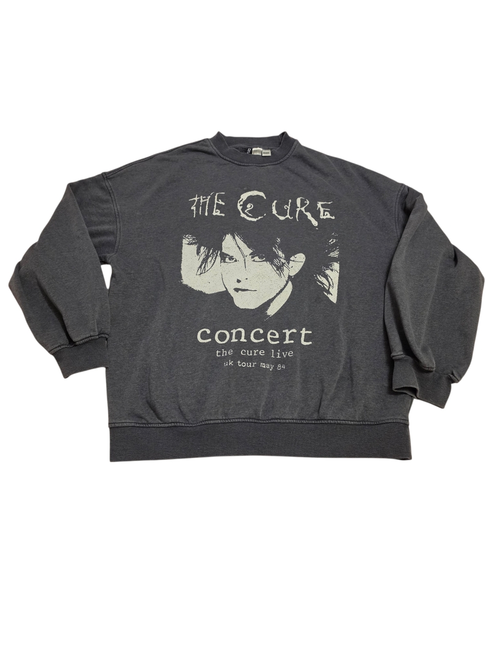 The Cure Graphic Sweatshirt